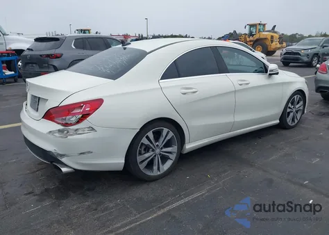 2016 Mercedes-Benz Cla 250 z USA, uszkodzony, nr VIN WDDSJ4EB5GN369088